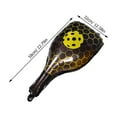 thumbnail image 2 of TEHAUX Pickle Paddles Balloon Sports Party Favors Inflation 10pcs, 2 of 6