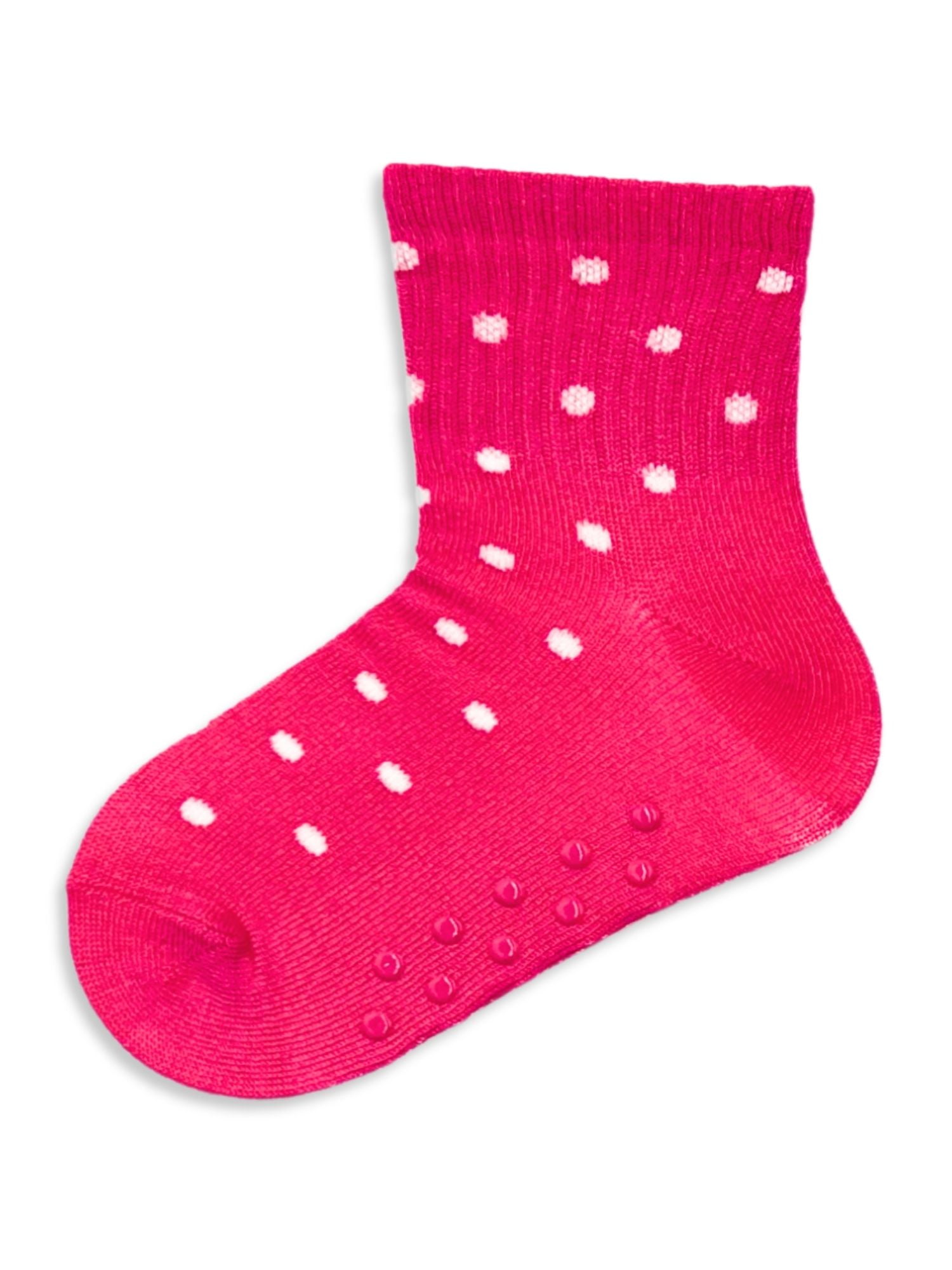 Wonder Nation Baby and Toddler Mid-Crew Socks, 6-Pack, Sizes 0M-5T