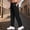 🔥 Black, variant on Sentmoon Men's Cargo Pants Workout Pants for Men Men Casual Solid Multiple Pockets Outdoor Straight Type Fitness Pants Cargo Pants Trousers for Office Casual and Business Casual Green L