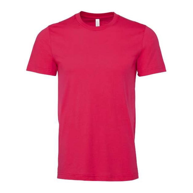 Camiseta de manga corta jaspeada de Bella+Canvas bella lienzo 3001