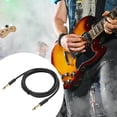thumbnail image 3 of 1/4in 6.35mm to 6.35mm Instrument Cable Guitar Connection Wire 6.5mm 1/4" Stereo Sound Cord 3.0m/5.0m Long, 3 of 10