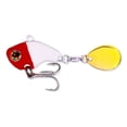 thumbnail image 1 of Whirlwind Sequin Lure Lure Submerged VIB Micro Object Fake USA Lure Bait Z5G6, 1 of 8