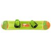 Lucky Bums Kids Boys Girls Youth Training Plastic Snowboard, 120cm, Green