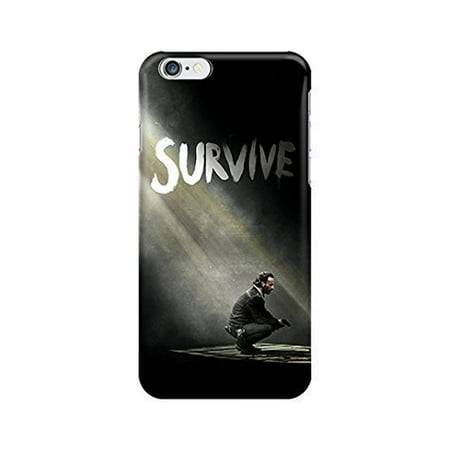 Ganma Case For iPhone 6 4.7inch Case The Best 3d Full Wrap Case For iPhone Case The Walking Dead Season (Best 3d Viewer For Iphone)