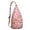 Rose-gold-3, variant on Strawberry Sling Backpack – Cute Watercolor Fruit Crossbody Daypack for Women, Teens & Berry Lovers – Pink & Red Summer Style Bag for Travel, Hiking, School & Sweet Adventures