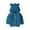 Blue, variant on Michellecmm Infant Baby Solid Crochet Knit Coat For Boys Girls Long Sleeve Thermal Hooded Sweater Fall Spring