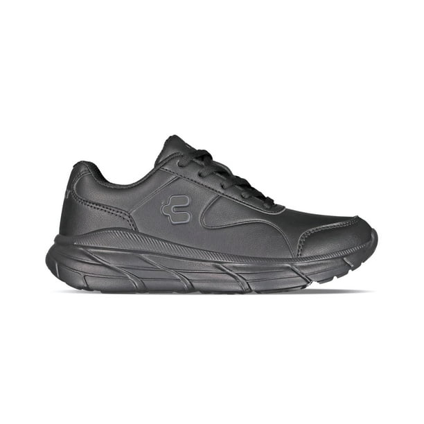 Tenis Charly Relax Walking Mujer Ligero negro 24.5