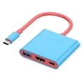 thumbnail image 1 of 3 in 1 Type C Expansion Dock for Nintendo Game Console 3-in-1 Expansion Dock, 1 of 5
