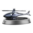 thumbnail image 2 of tamizeot Car Essential Oil Diffuser Rotating Helicopter Blue Model Perfume Car Diffuser Grey, 2 of 4