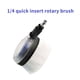 thumbnail image 4 of Lavadora De Alta Presión Cepillo De Lavado Giratorio De 360 ​​Grados Con Conector Rápido De 44565 De Pulgada Guardurnaity TO002568-00, 4 of 5