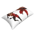 thumbnail image 3 of Fundas de almohada de Los Increíbles, fundas de almohada mullidas súper suaves y acogedoras con cremallera, 20 x 30 pulgadas, dormitorio, sofá, sillón, funda de almohada para todas las estaciones, 3 of 8