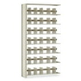 thumbnail image 2 of Tennsco Snap-Together Seven-Shelf Closed Add-On Unit Steel 48w x 12d x 88h Sand 128848ACSD, 2 of 3