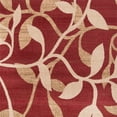 thumbnail image 6 of Surya Riley RLY-5011 24x89" Runner Traditional Fabric Rug in Burgundy Red/Tan, 6 of 6