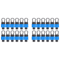 thumbnail image 1 of 24 Pcs Drip Irrigation Tubing End Cap Plug 1/2 Inch Universal End Cap Fitting, Compatible with 16-17mm Drip Tape Tubing, 1 of 7