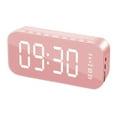 thumbnail image 3 of Alarm Clock Bluetooth Speaker High Power Portable Column For PC Computer Speakers Subwoofer Box Music Center FM, 3 of 7