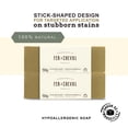 thumbnail image 3 of Fer  Cheval Marseille Soap Stain Remover Stick 2 Pack - Natural, Hypoallergenic, Travel-Sized Laundry Solution, 150 g/5.29 oz Stick, 3 of 7