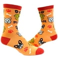 thumbnail image 2 of Women's Dog Mom Socks Funny Pet Puppy Animal Lover Mothers Day Graphic Footwear, 2 of 7