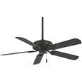 thumbnail image 2 of Minka-Aire Sundowner 54-Inch 5-Blade Ceiling Fan in Textured Coal Finish W/ Textured Coal Blades - F589-TCL, 2 of 2