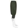 thumbnail image 5 of Mens Retro Solid Color Pants Ankle Strap Pants Pants Mens Big And Tall Pants And Yoga Pants Stocking Sock Year Women Summer Pants Taupe Pants Boy 9 M House with Memory Foam Plush, 5 of 9