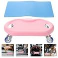 thumbnail image 1 of AURARMLET 1Jgo Disco De Ejercicio Deslizante Para Abdominales Con Rodillos, Ideal Para Todos Niveles, 1 of 6