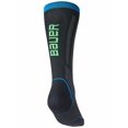 thumbnail image 3 of Medias para patín de hockey Bauer Performance Tall XL negras, 3 of 5