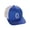 Number 0, variant on Team Numbers Structured Trucker Mesh Hat Mid Profile Cap, Royal White, Number 82