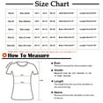 thumbnail image 2 of USSUMA T-Shirts for Women Trendy Dandelion Print Flowy Women's Shirts and Blouses 3/4 Sleeve Women Tops Dressy Casual Summer Double-Layered Chiffon Poncho Graphic Round Neck Plus Tunics Beach, 2 of 6