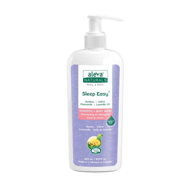 Aleva Naturals Nettoyant pour bain du soir Sleep Easy - 240ml