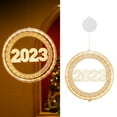 thumbnail image 2 of New Year Hanging 3D Light Low Voltage Safety Beautiful 3D Suction Cup Acrylic LED Lamp for 2023 Chinese New Year Decor Warm White 16cm / 6.3in, 2 of 8