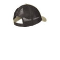 thumbnail image 2 of District Super Soft Mesh Back Cap-One Size (Khaki/ Chocolate Brown), 2 of 2
