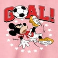 thumbnail image 2 of Disney - Mickey & Friends - Goal - Mickey Plays Soccer - Toddler And Youth Crewneck Fleece Sweatshirt, 2 of 4