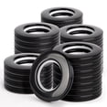 thumbnail image 1 of Persianas romanas WCIC, 32 unidades, negras, 40 mm, para ventanas estándar, 1 of 7