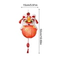 thumbnail image 3 of Lion Pendant Lantern Diy Childrens Handheld Flower Lantern, 3 of 7