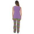 thumbnail image 3 of Just Love Pant Sets / Women Sleepwear / Womans Pajamas / Pjs (Love Sleep - Ombre, Large), 3 of 3