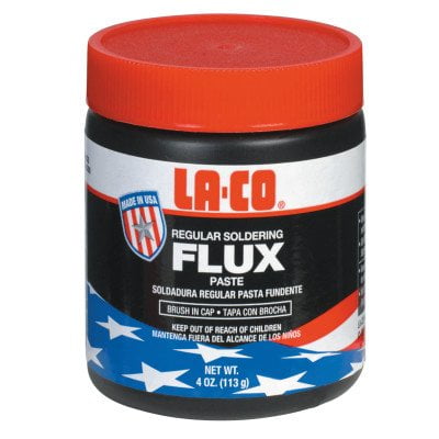 

La-Co-22194 WaterSoluble All Weather Flux 4 oz