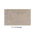 thumbnail image 6 of Better Trends Premium 4 Piece Bathroom Rug Set 100% Cotton, Extra Soft Tufted Bath Mat, Water Absorbent & Reversible Mat, Sand Lux Collection, 6 of 8
