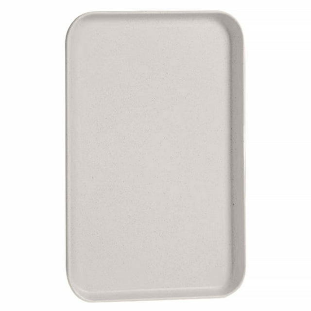 Storage Tray Stackable Modern Simple Style Cup Holding Vegetable Fruit Plates for Home