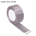 thumbnail image 2 of Unique Bargains 1.5 Inch Wide 24 Yards Satin Ribbon, Double Face Solid Crafts Roll for Party Home DIY Wrapping Decoration, Pink, 2 of 6