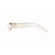 thumbnail image 3 of Miu Miu MU 09YS White/Dark Grey (1425/S0) Sunglasses, 3 of 4