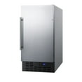 thumbnail image 3 of Summit Appliance FF1843BCSS 18 in. Freestanding Counter Depth Compact Refrigerator, Stainless Steel, 3 of 3