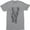 Athletic Heather, variant on Beautiful Big Elephant Spirit Animal Lover Men's Gift T-Shirt