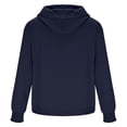 thumbnail image 6 of Hoodie Mens Shirts Hooded Drawstring Adjustable Shirt Fashionable Men's Casual Solid Color Long Sleeved Hooded Sweatshirt Everyday,Streetwear,Outdoor Sports Clothing Shirts For Men, 6 of 6