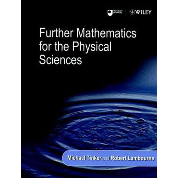 Pre-Owned Further Maths for the Physical Sciences (Paperback) 0471867233 9780471867234