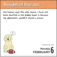 thumbnail image 3 of Thoughts of Dog 2023 Day-To-Day Calendar (Other), 3 of 4