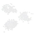 thumbnail image 1 of 100 Sets Resin Snaps Buttons Fasteners Press Studs Button White T3/T5/T8 12.4MM, 1 of 8