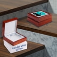 thumbnail image 5 of 3dRose, Turquoise Smooches Lips With A Black and Turquoise Heart, Jewelry Box 5.5x5.5 inch with 4 inch tile, 5 of 8