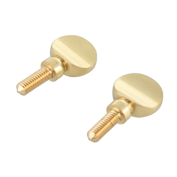 UNTERING 2Pcs Saxophone Neck Screws Replacement Tightening Attach Screw Sax Neck Screw Saxophone Accessories Enduring