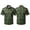 Dark Green-140623aa, variant on Trgacdwlo S-5XL Camouflage Mens Button Up Shirts Short Sleeve Breathable Work Shirts for Men Quick Dry Summer Fishing Shirts for Men