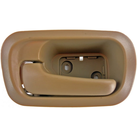Dorman 82224 Rear Driver Side Interior Door Handle for Specific Honda Models, Beige