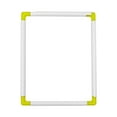 thumbnail image 1 of 1Pc Square Embroidery Frame Portable Cross Stitch Frame for Embroidery Quilting Random Color (Post-assembly Inner Diameter 30x40cm/11.8x15.7inch), 1 of 9